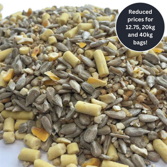 Huskfree Advance™ with Suet Pellets - No Mess Mix - Haith's