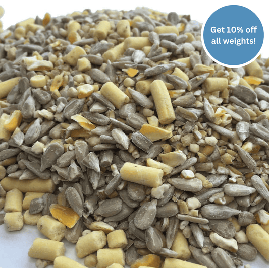 Huskfree Advance™ with Suet Pellets - No Mess Mix - Haith's