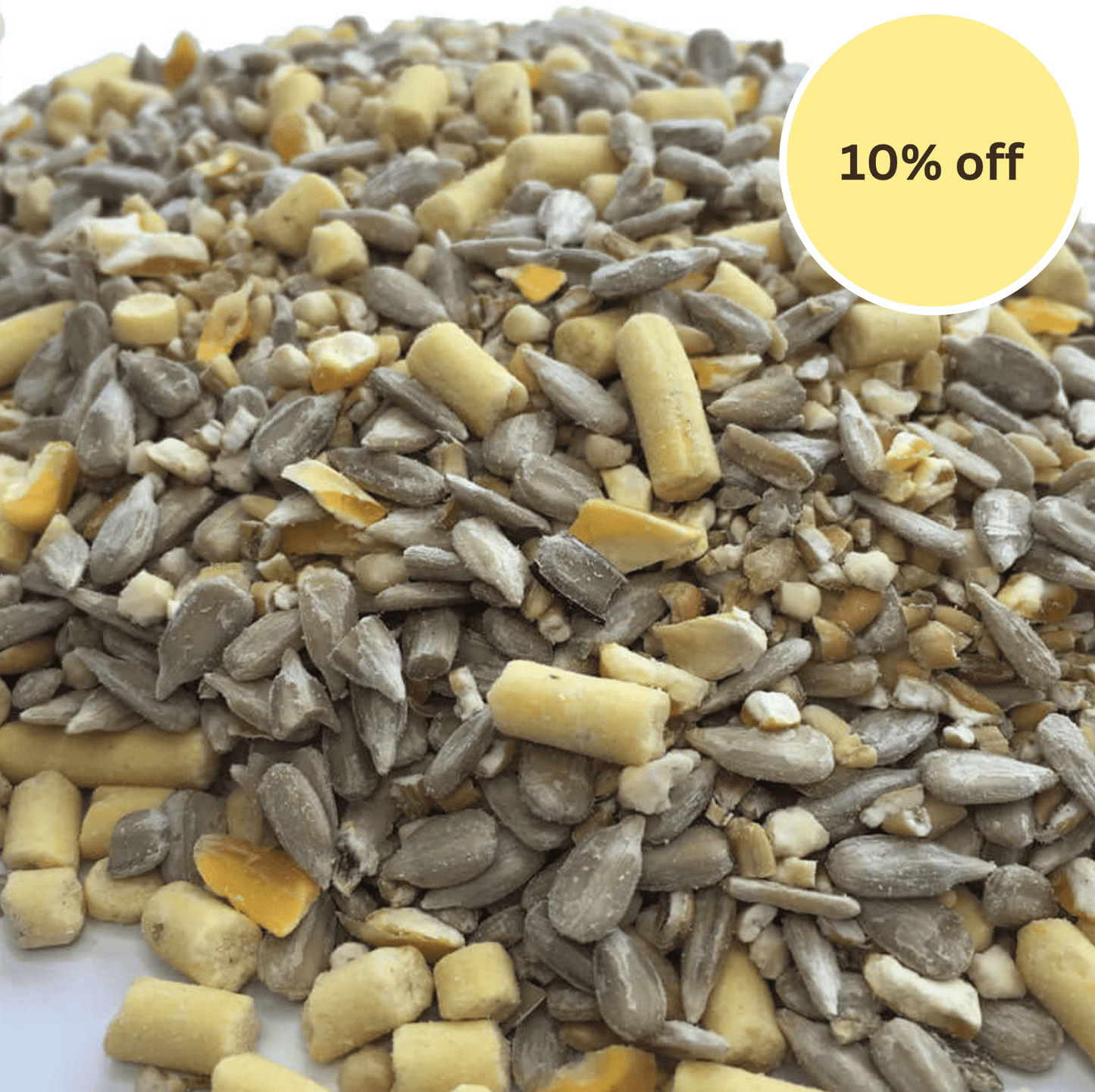 Huskfree Advance™ with Suet Pellets - No Mess Mix - Haith's UK
