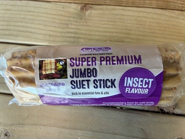 Jumbo Suet Stick with Insects - Haith's UK