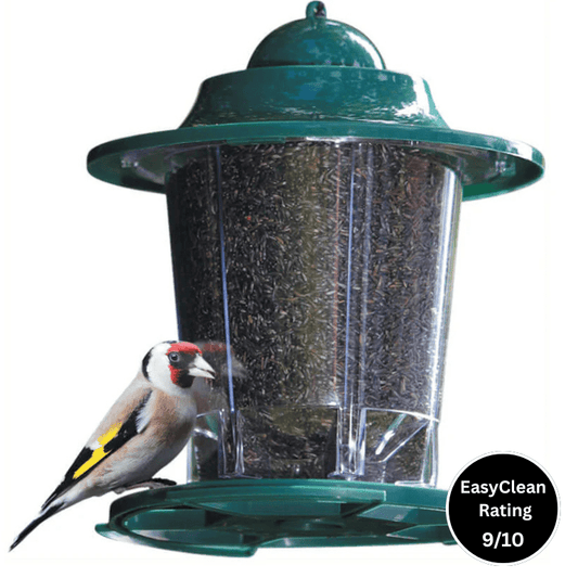 Lantern - Style Niger Seed Feeder - Haith's UK