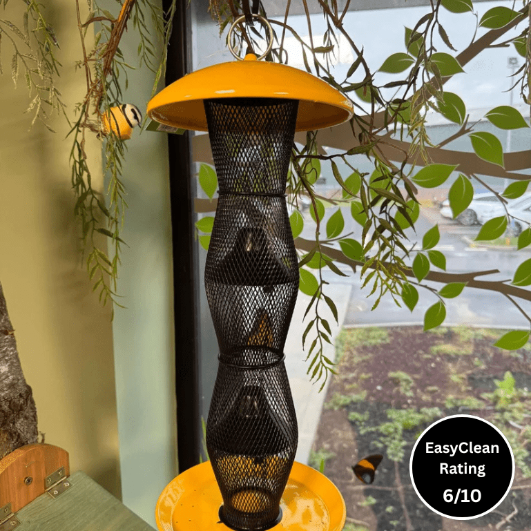 Large Metal Niger Seed Feeder - Haith's UK
