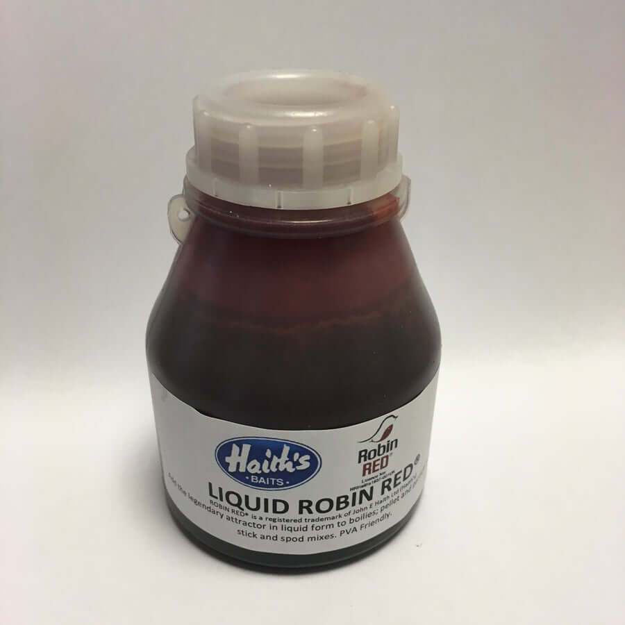 LIQUID ROBIN RED for carp fishing – Haith's UK