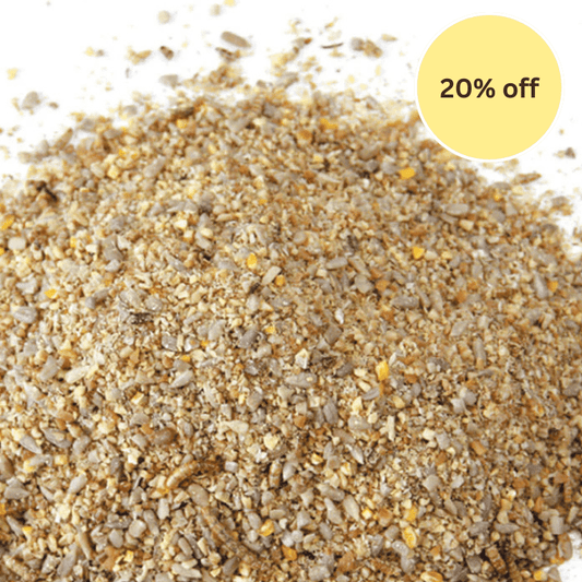 Mealworm Crumble™ - Soft Bird Food - Haith's UK