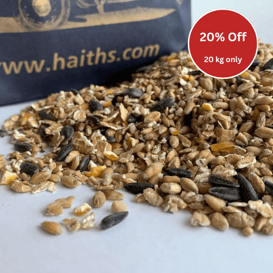 Original Wild Bird Food Mix - Haith's UK