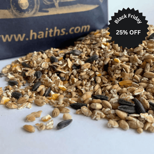 Original Wild Bird Food Mix - Haith's UK