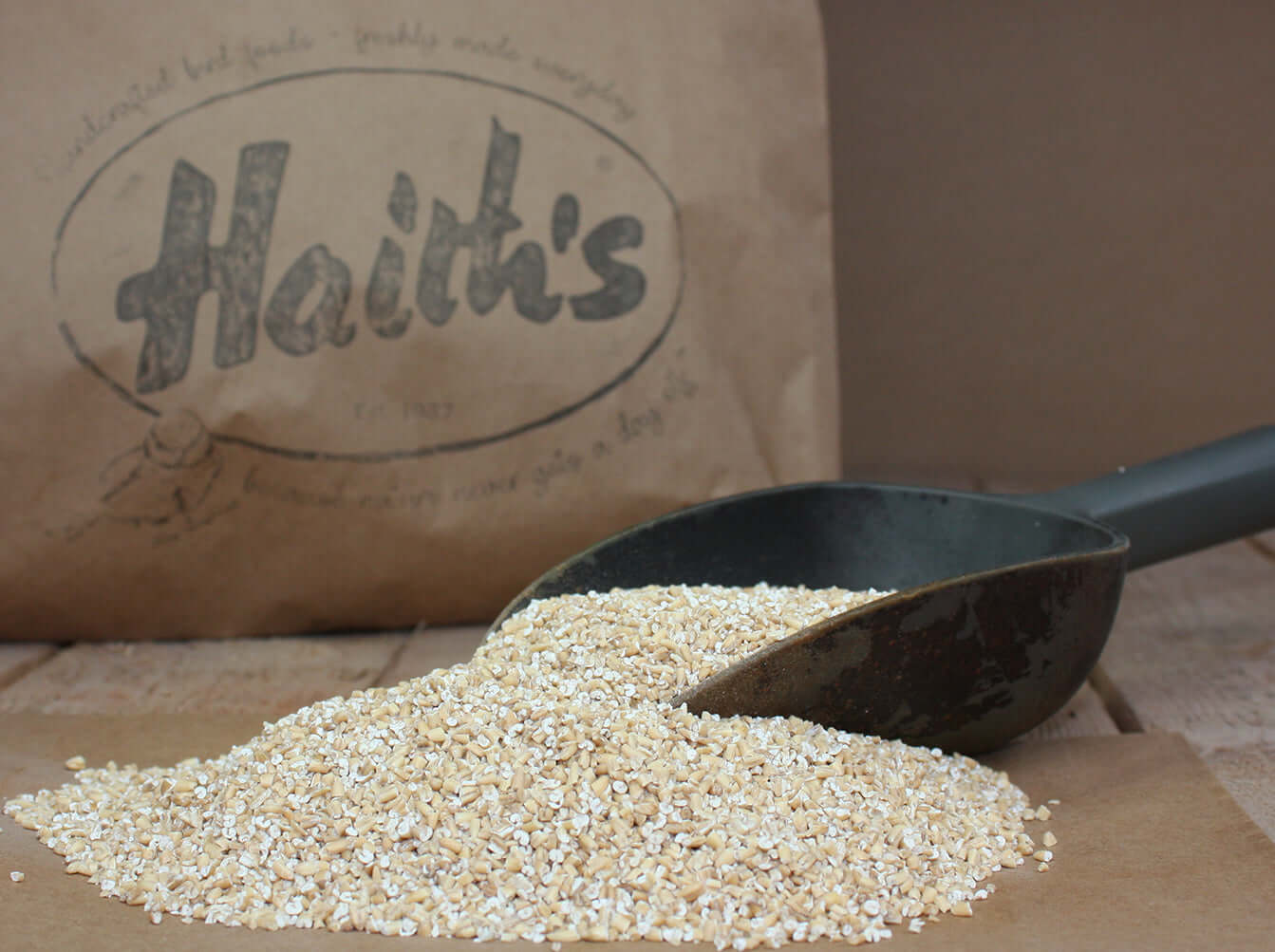 Pinhead Oatmeal for fishing - Haith's