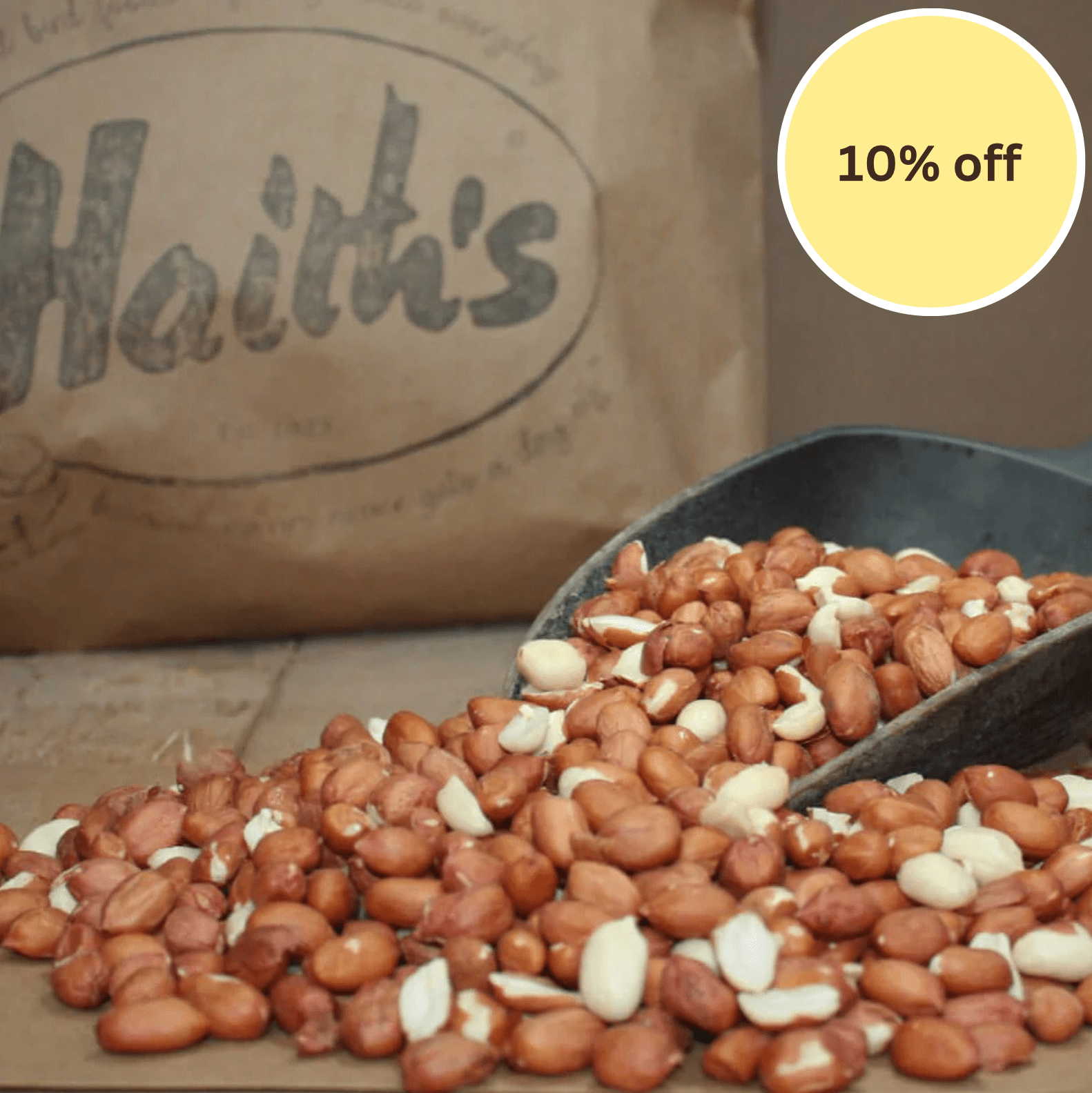 Premium Peanuts for cage birds - Haith's