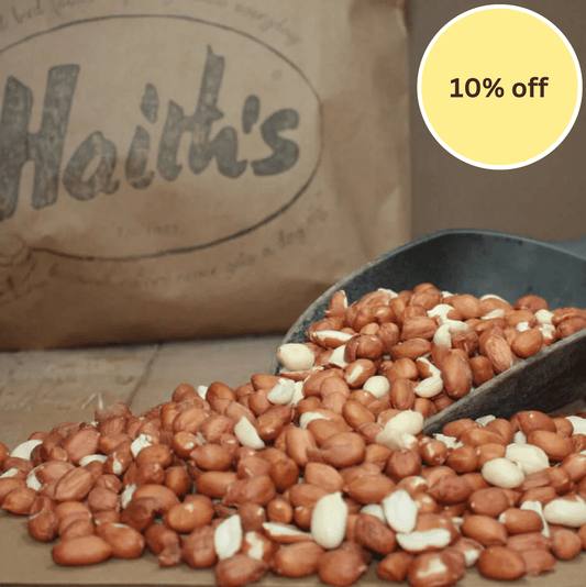 Premium Peanuts for cage birds - Haith's