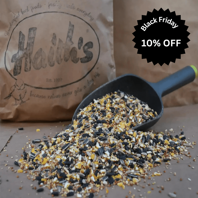 Premium Wheat - Free Bird Seed Mix - Now with Peanut Granules - Haith's UK