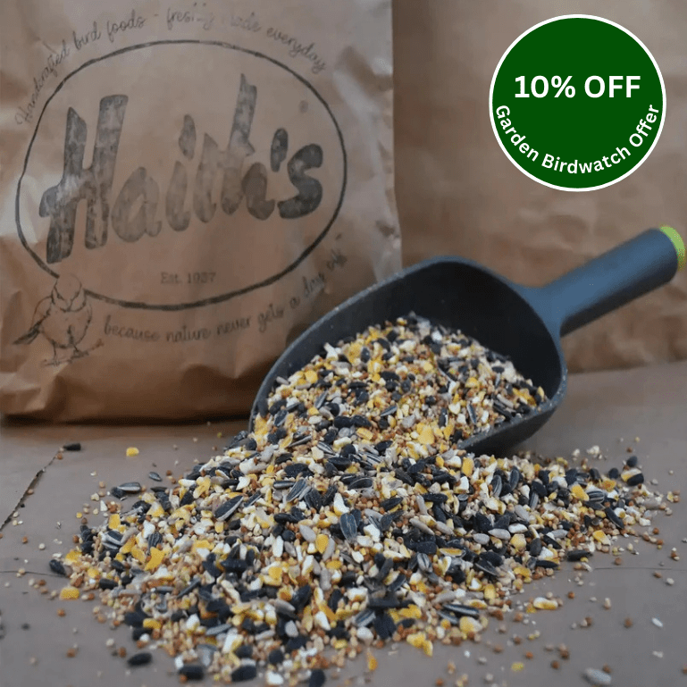 Premium Wheat - Free Bird Seed Mix - Now with Peanut Granules - Haith's UK