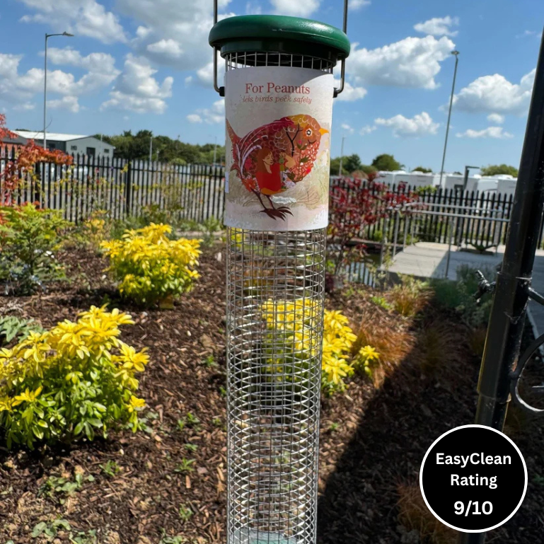 Ring Pull Green Peanut Feeder 360mm - Haith's UK