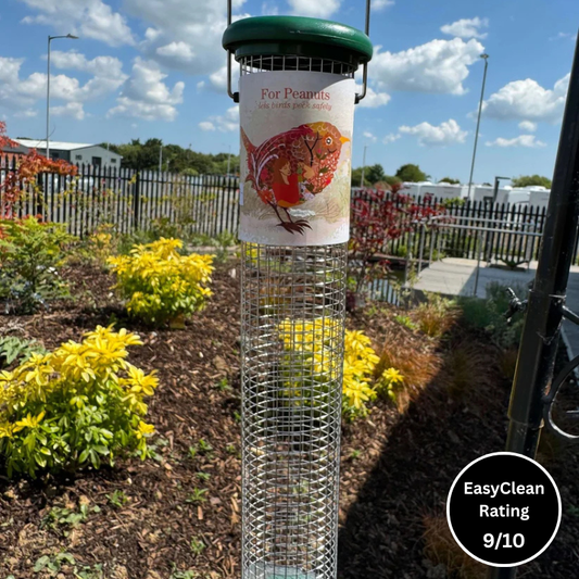 Ring Pull Green Peanut Feeder 360mm - Haith's UK