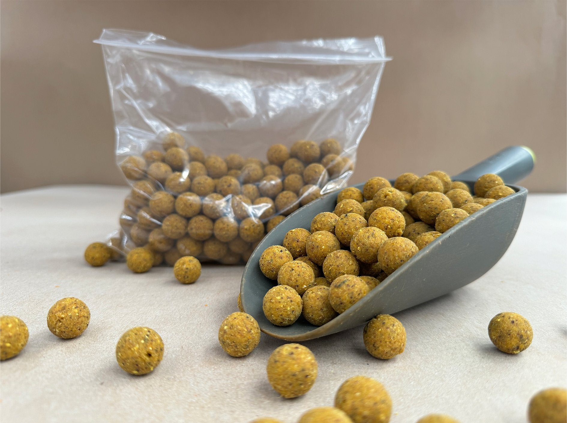 Robin Gold Prototype Boilies - 500g - Haith's