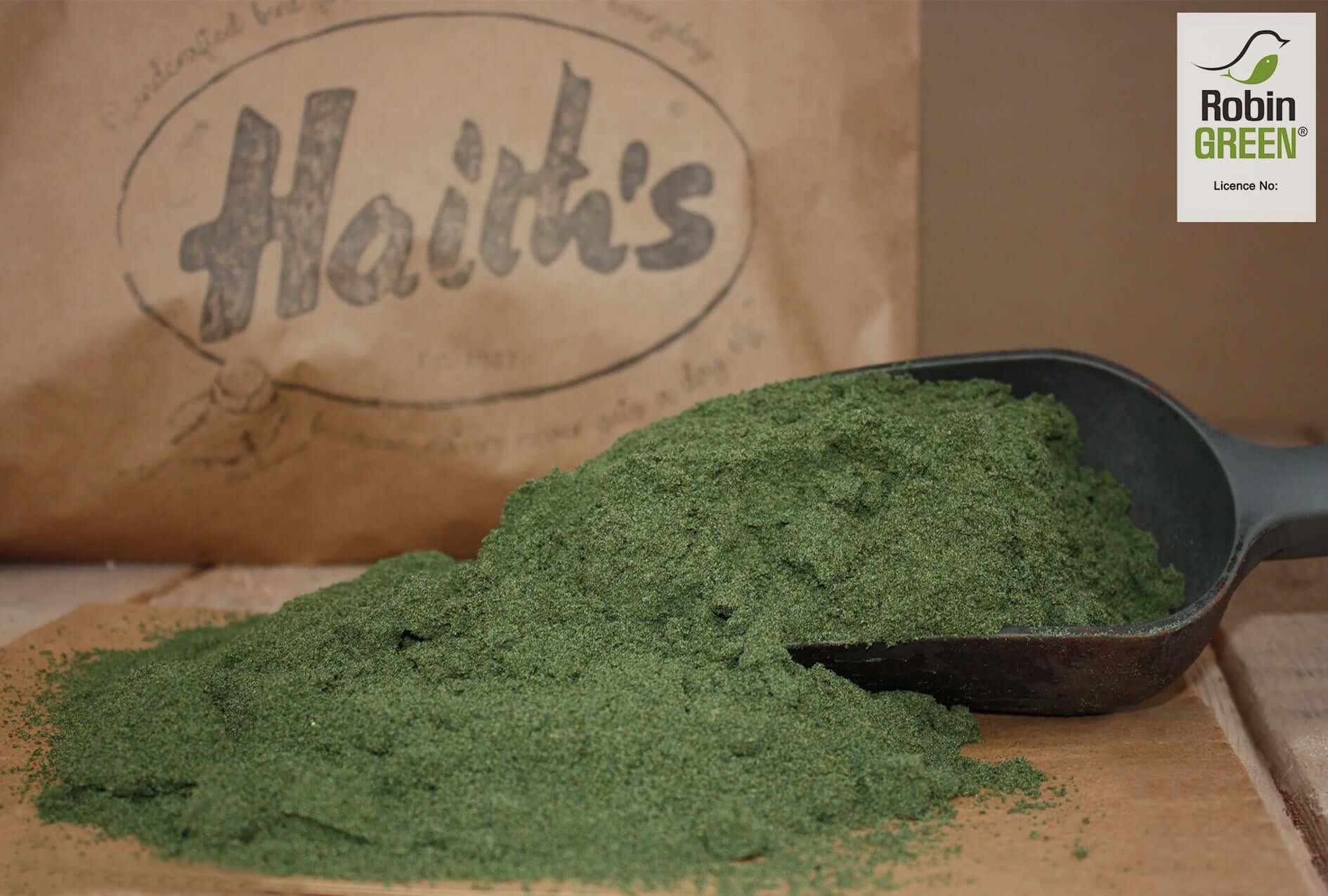 ROBIN GREEN® with Spirulina (20%) - Haith's