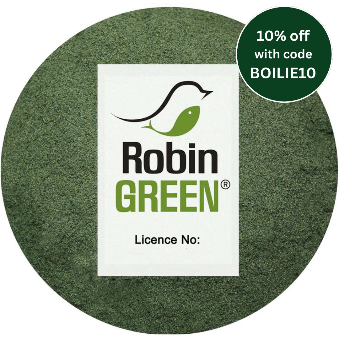 ROBIN GREEN® with Spirulina (20%) - Haith's