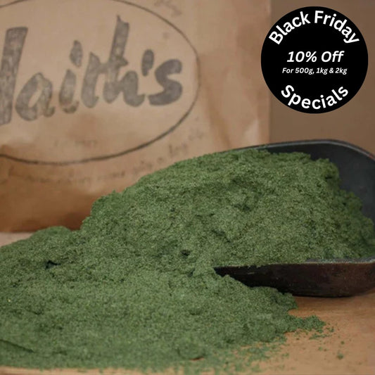 ROBIN GREEN® with Spirulina (20%) - Haith's