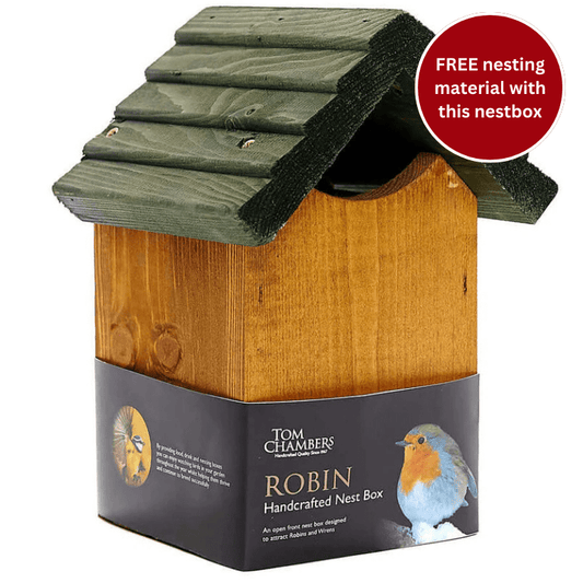 Robin Nest Box (open front) - Haith's UK