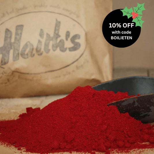 ROBIN RED® (EU) for natural colouring. - Haith's UK
