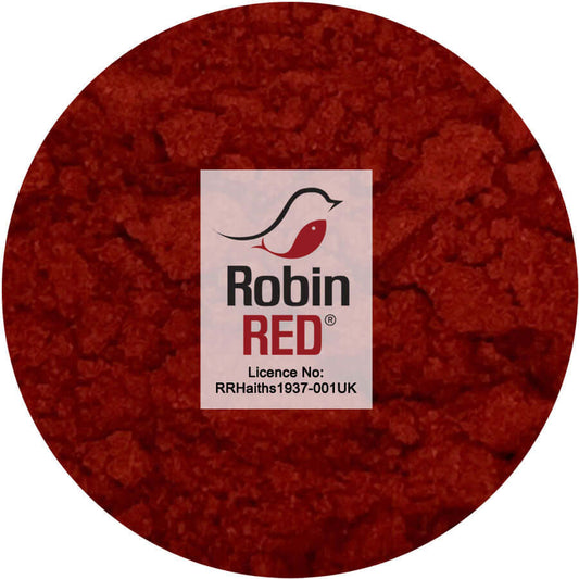 ROBIN RED® for natural colouring. - Haith's