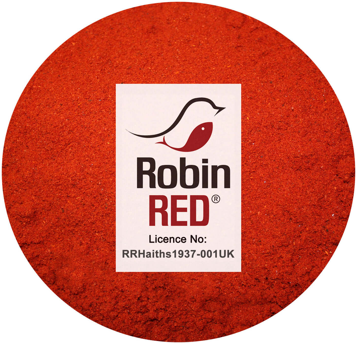 ROBIN RED® (HB) - Hook bait with the Haith's logo