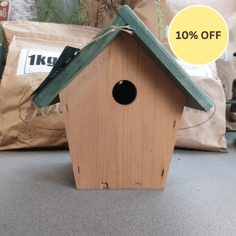 Rookery Handcrafted Nest Box - Haith's UK