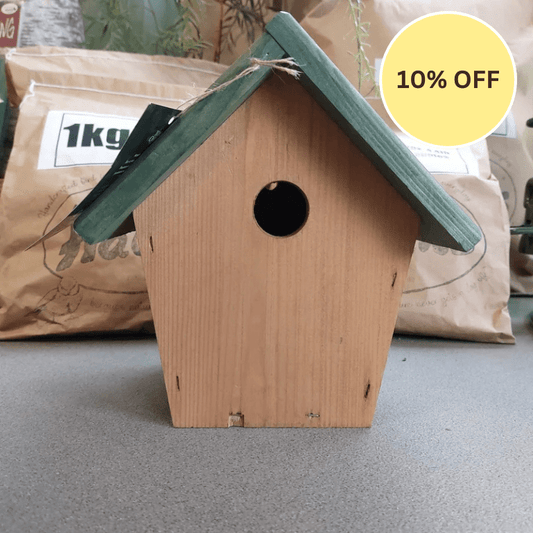 Rookery Handcrafted Nest Box - Haith's UK