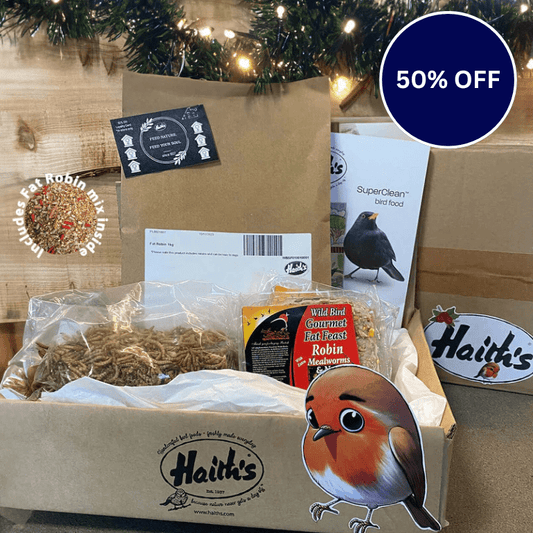 Rufus The Robin Christmas Hamper - Haith's UK