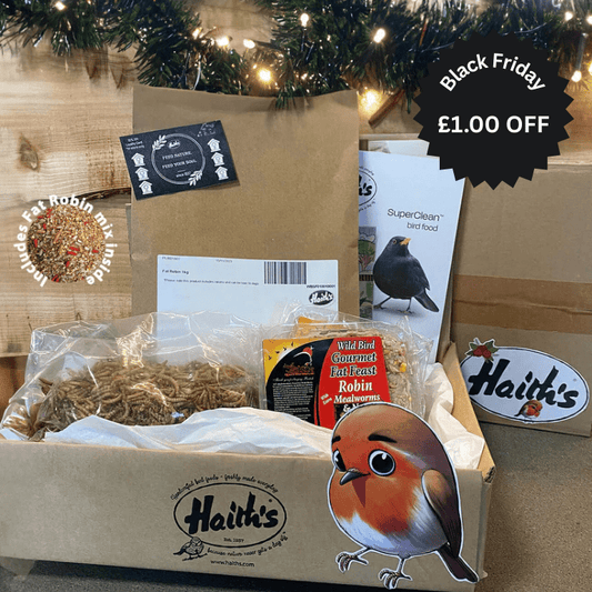 Rufus The Robin Christmas Hamper - Haith's UK