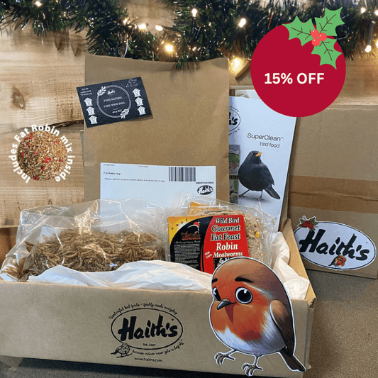 Rufus The Robin Christmas Hamper - Haith's UK