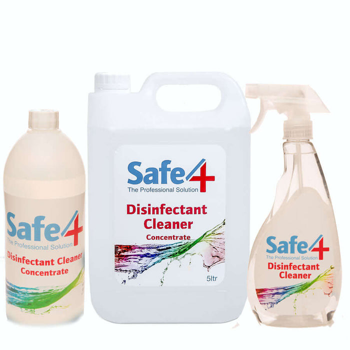 Safe4 disinfectant product