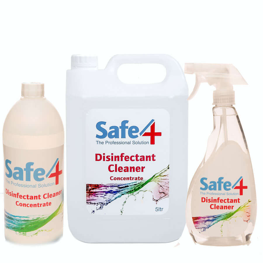 Safe4 Disinfectant Range for Cage & Aviary Birds - Haith's