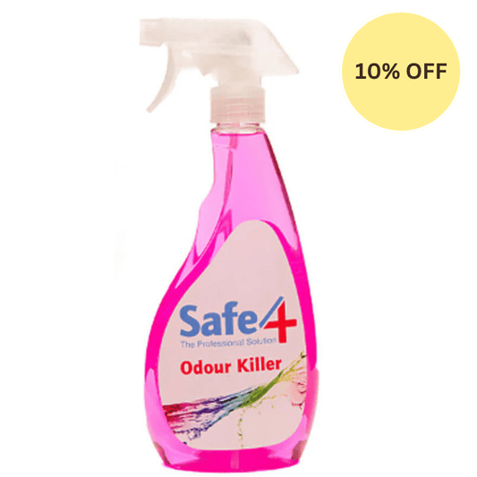 Safe4 Odour Killer Disinfectant Trigger Spray - Haith's UK