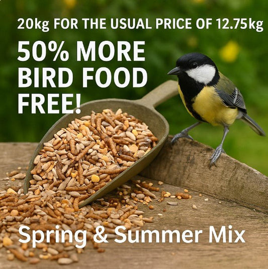 Spring & Summer Mix - New Recipe for 2025. - Haith's UK