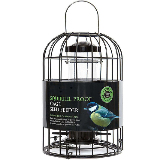 Squirrel Resistant Cage Bird Seed Feeder - Haith's