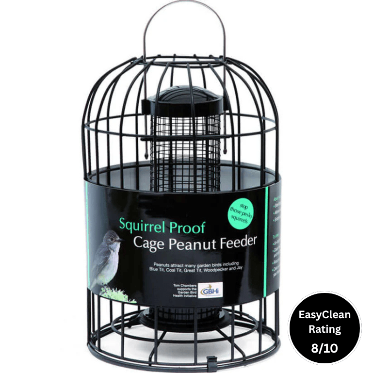 Squirrel Resistant Cage Peanut Bird Feeder - Haith's UK
