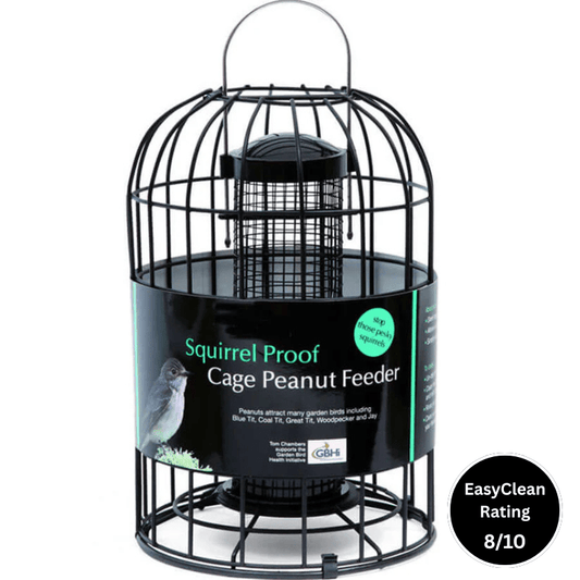 Squirrel Resistant Cage Peanut Bird Feeder - Haith's UK