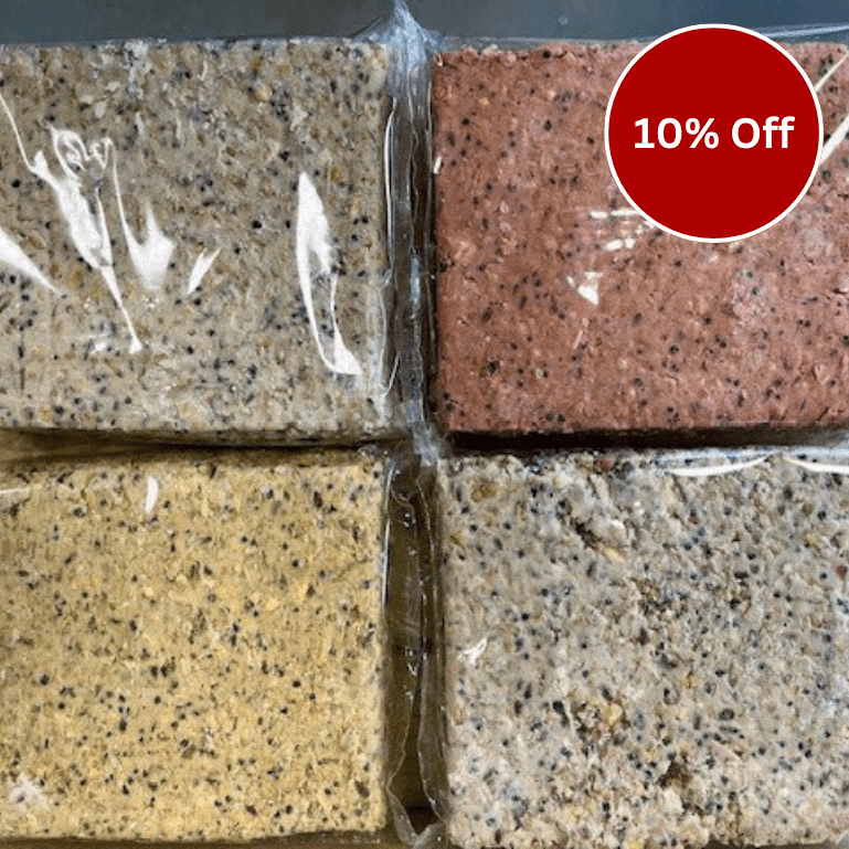 Suet Cake Variety Pack of 20 - Haith's UK