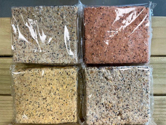 Suet Cake Variety Pack of 20 - Haith's UK