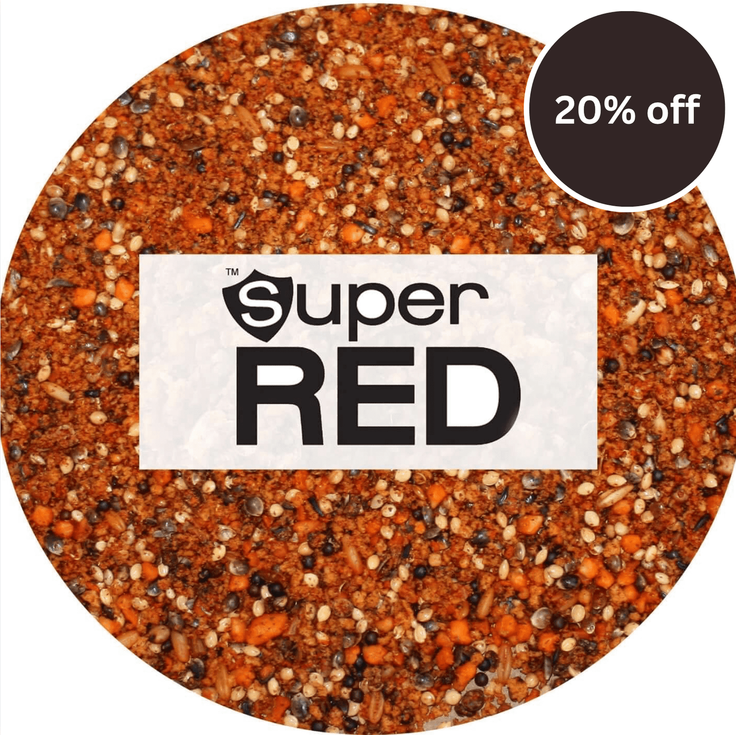 SuperRed with Aniseed Oil - Haith's UK