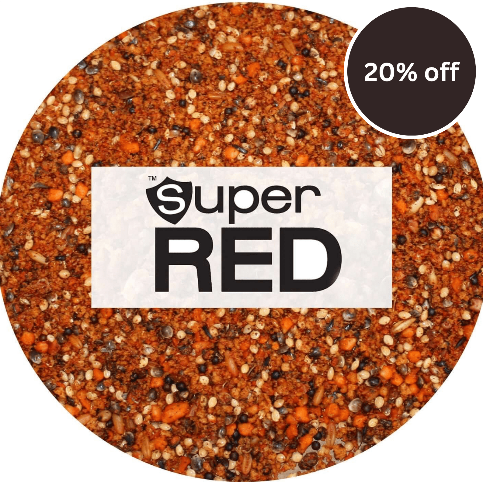 SuperRed with Aniseed Oil - Haith's UK