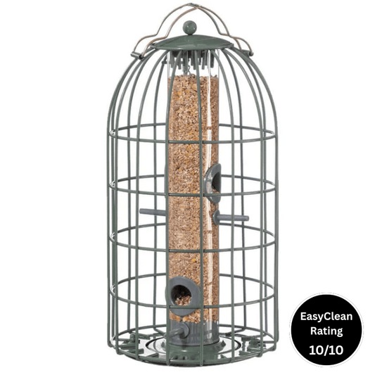 The Nuttery Cage Bird Seed Feeder - Haith's UK