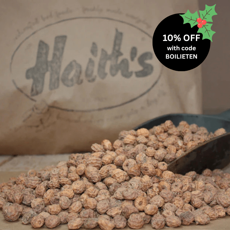 Tiger Nuts for fishing - Haith's UK