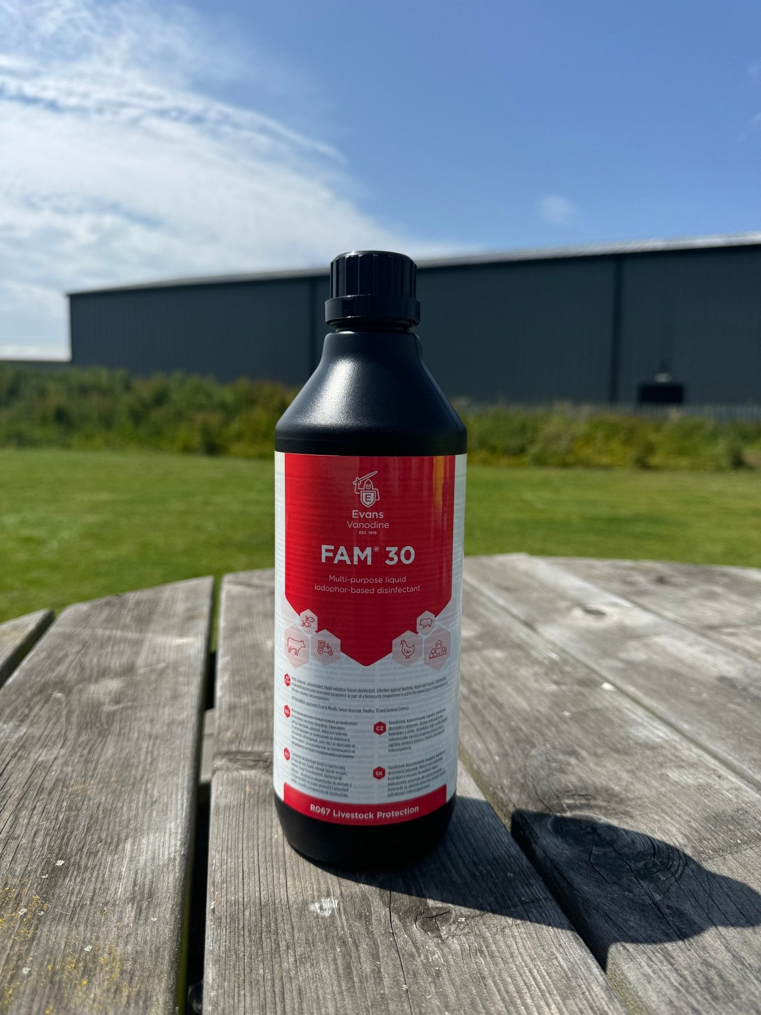 Vanodine's FAM 30 - NEW (Replaces Vanodine V18). - Haith's UK