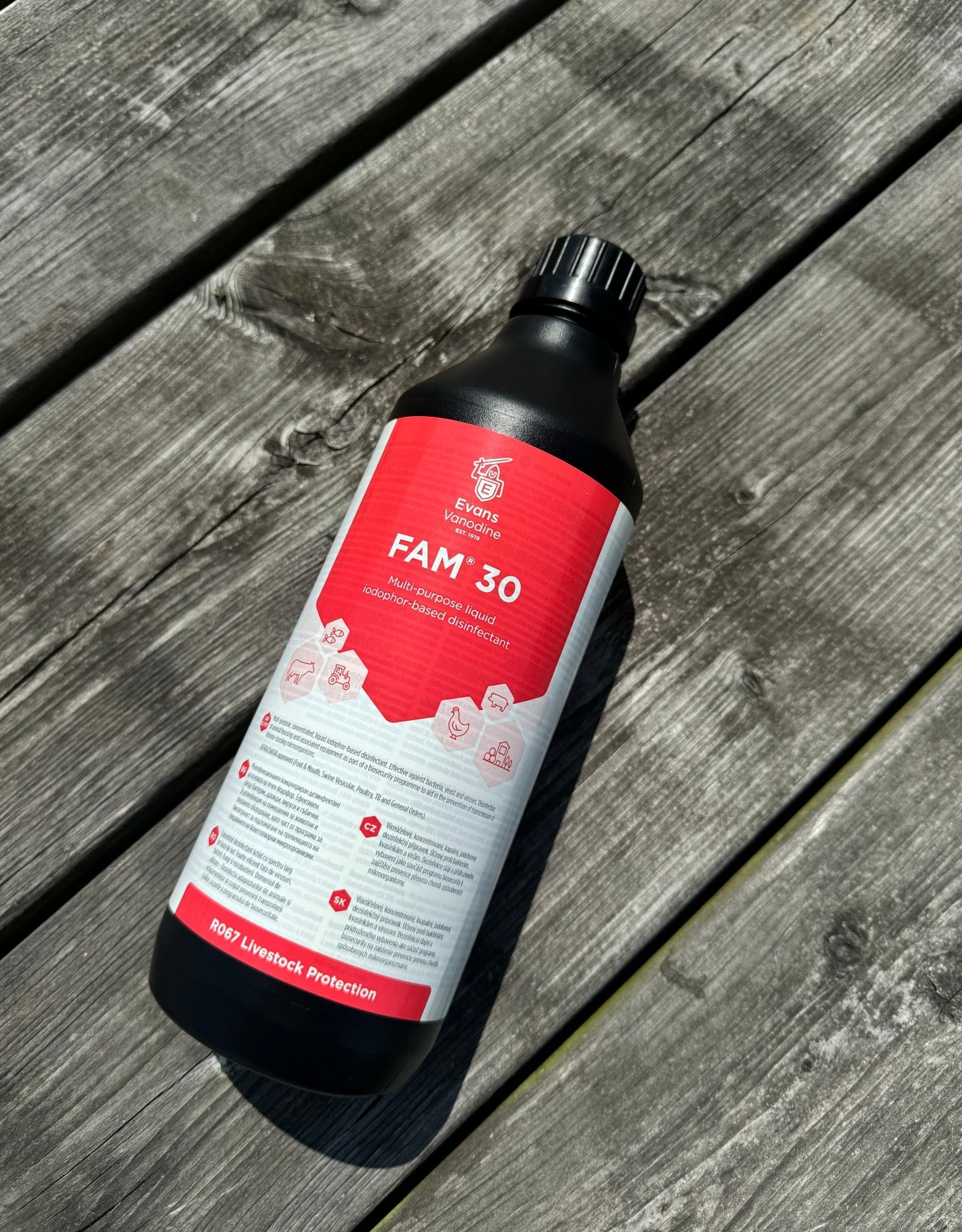 Vanodine's FAM 30 - NEW (Replaces Vanodine V18). - Haith's UK