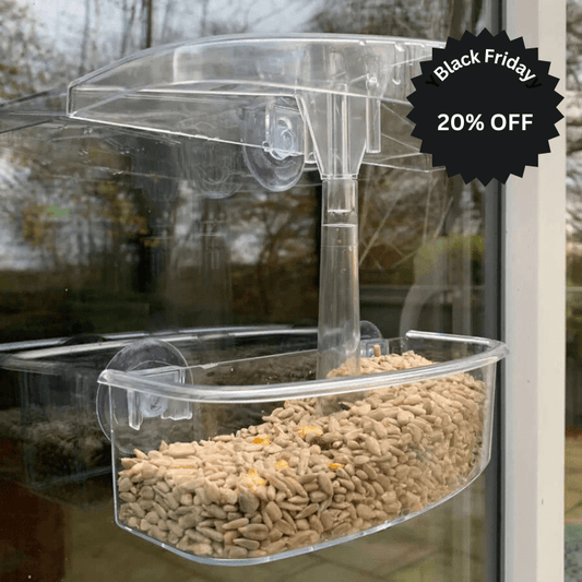 Wild Bird Window Feeder - Haith's UK