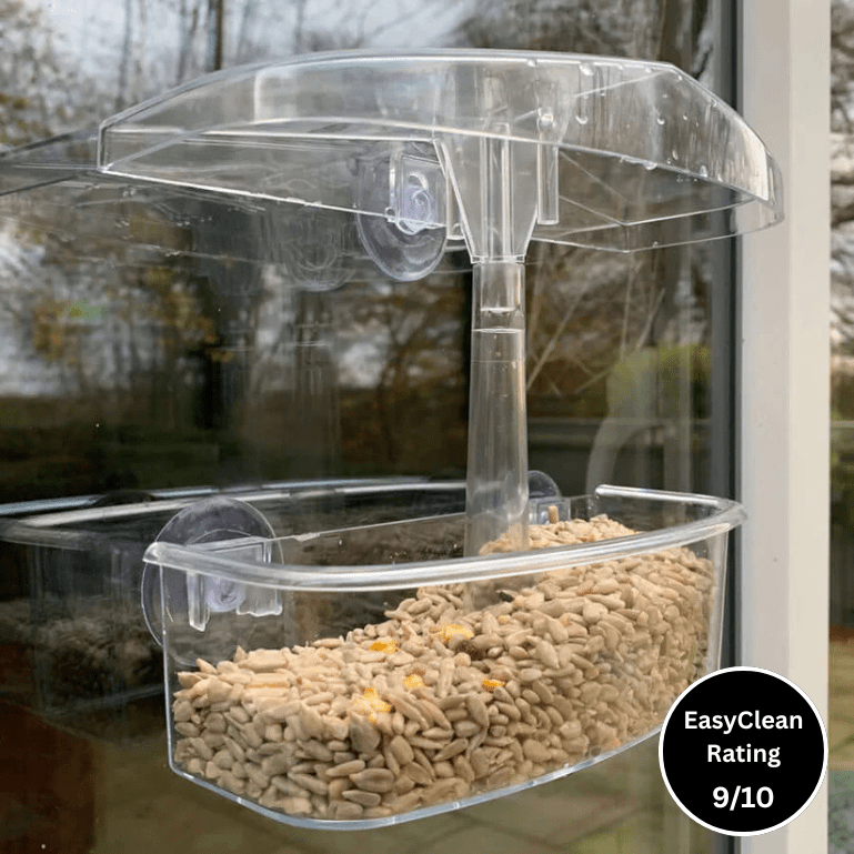 Wild Bird Window Feeder - Haith's UK