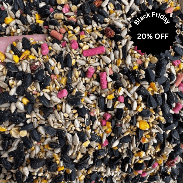 Winterberry™ – High - Energy Winter Bird Seed with Rowan Berries - Haith's UK