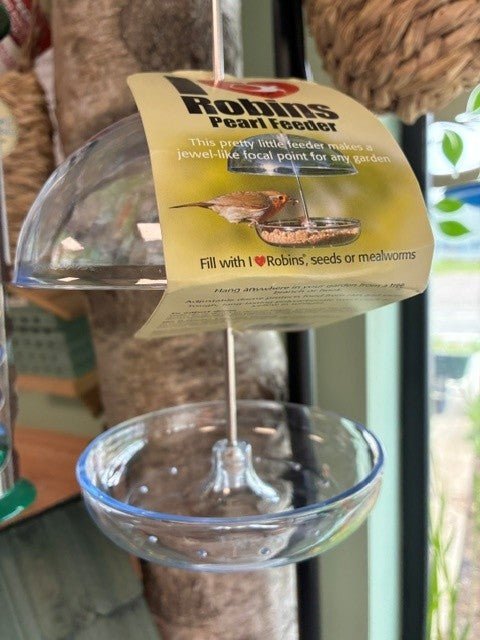 X1 Mini Robin Feeder - Haith's UK