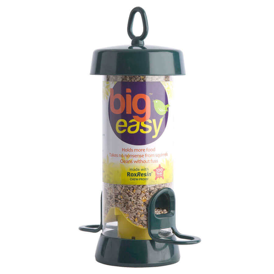 Big Easy™ Metal Bird Seed Feeder